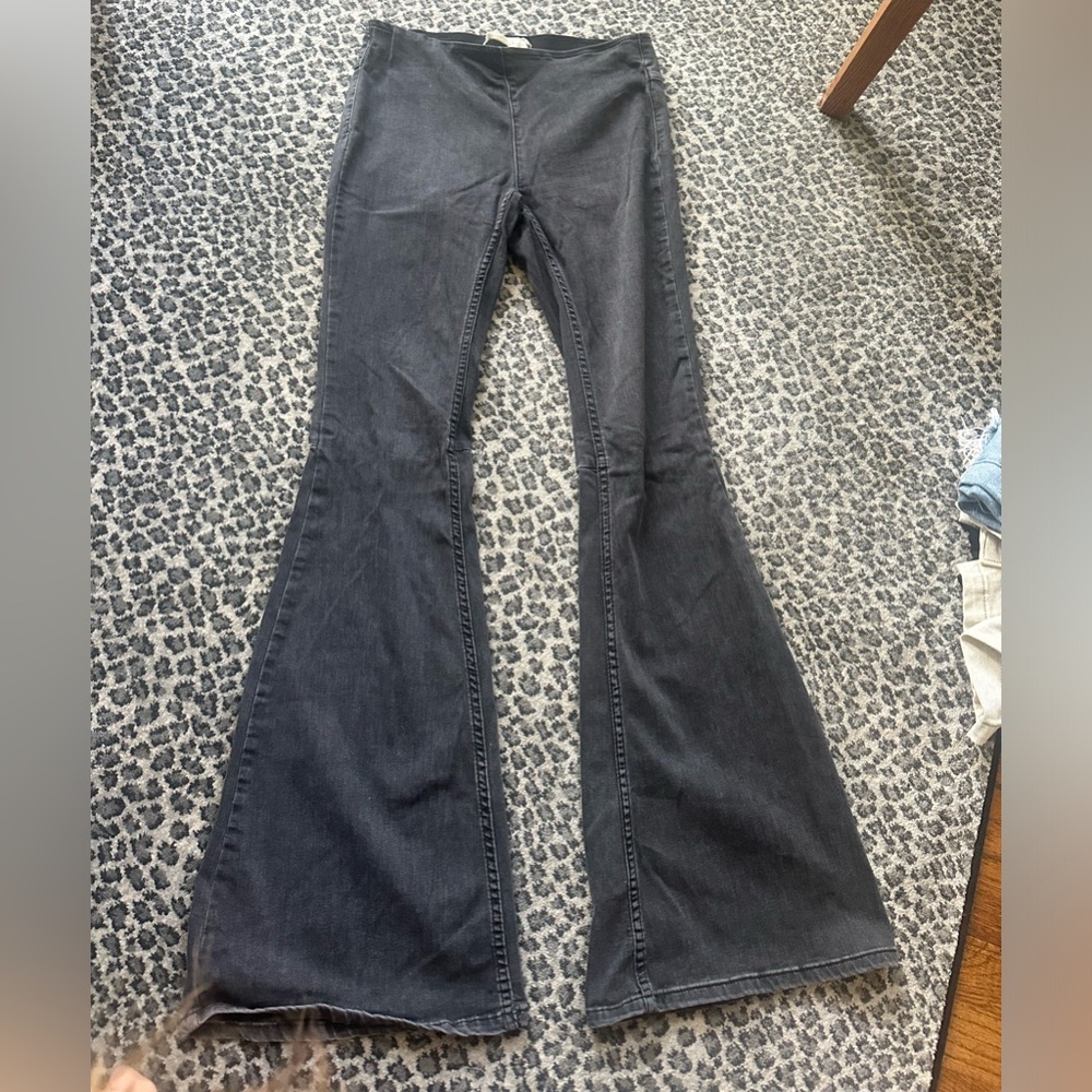 Free People flare jeans